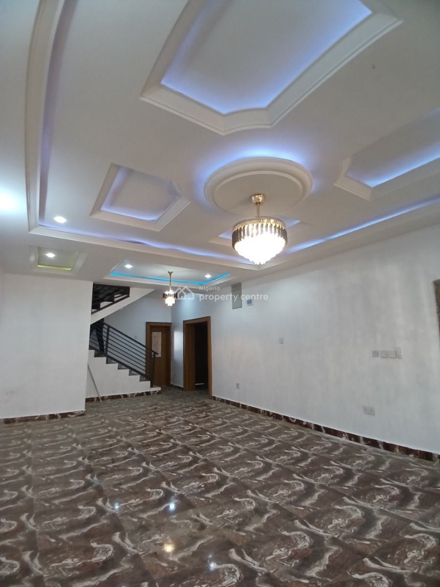 Brand New 5 Bedroom Terrace Duplex, Naf Valley Estate, Diplomatic Zone, Asokoro District, Abuja, Terraced Duplex for Rent