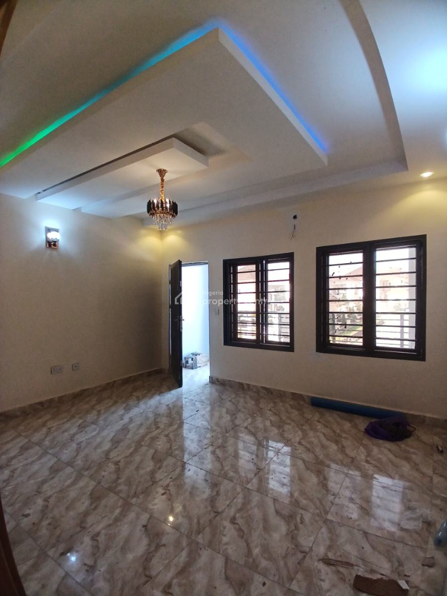 Brand New 5 Bedroom Terrace Duplex, Naf Valley Estate, Diplomatic Zone, Asokoro District, Abuja, Terraced Duplex for Rent