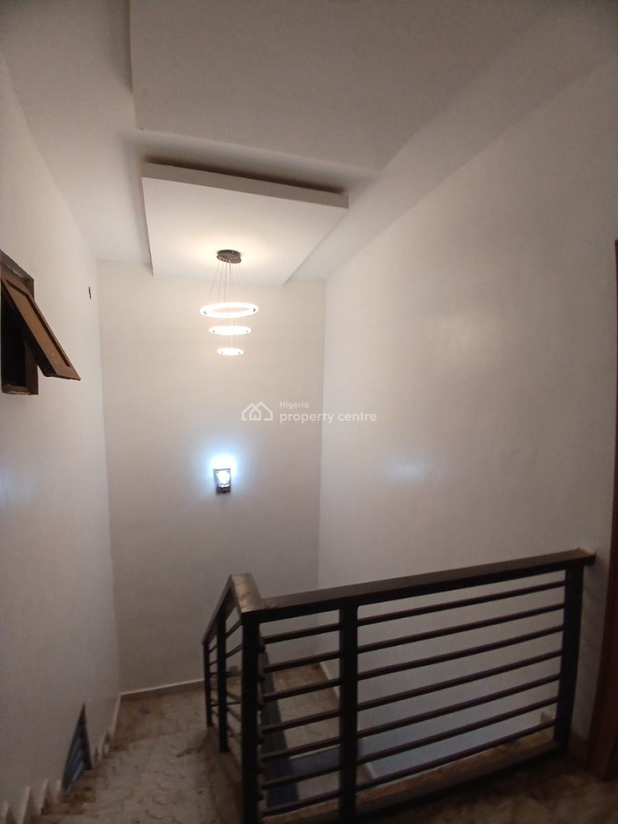 Brand New 5 Bedroom Terrace Duplex, Naf Valley Estate, Diplomatic Zone, Asokoro District, Abuja, Terraced Duplex for Rent