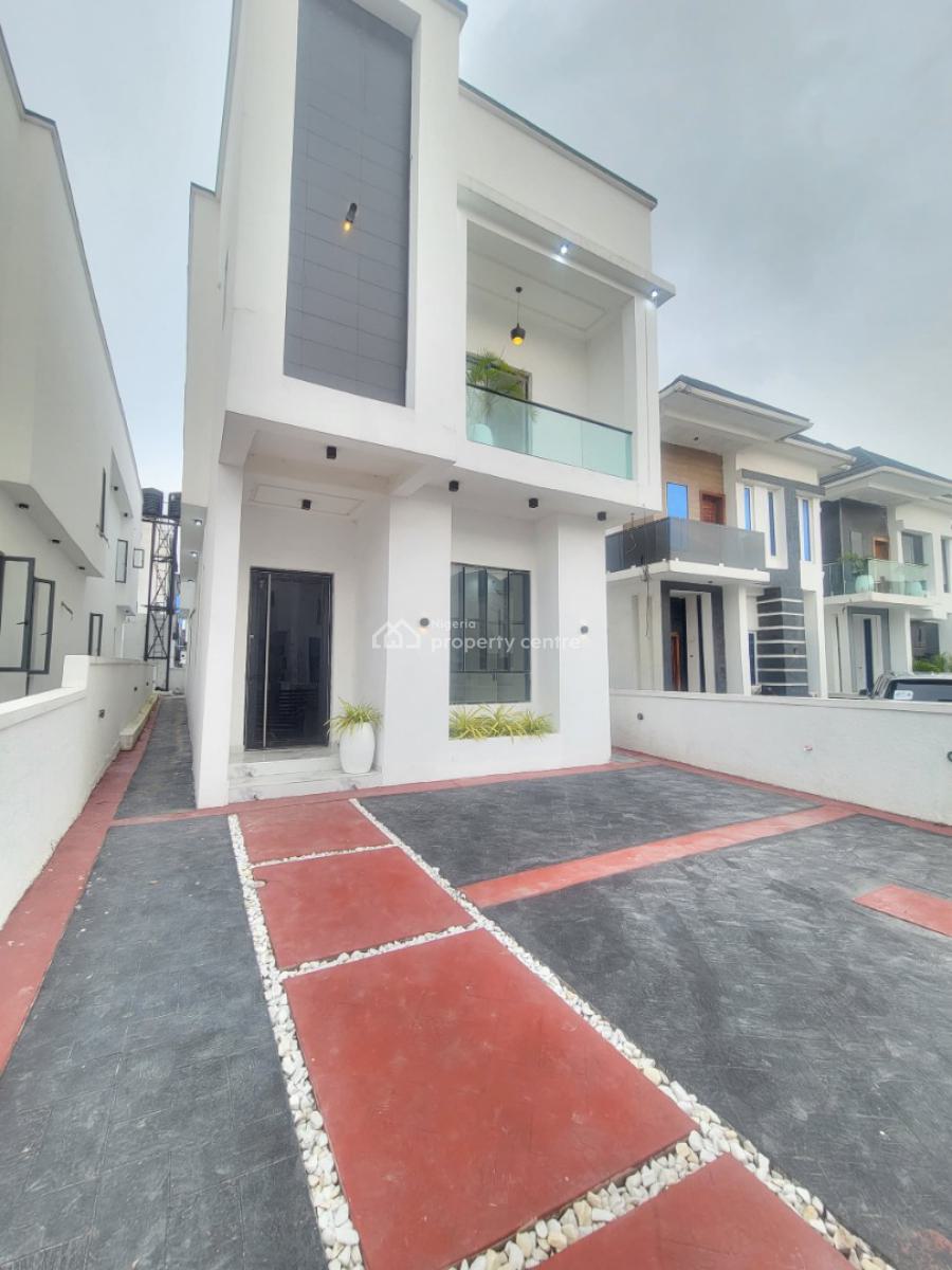 Standard 4 Bedroom Fully Detached Duplex, Lekki Palmcity, Ajah, Lagos, Detached Duplex for Sale