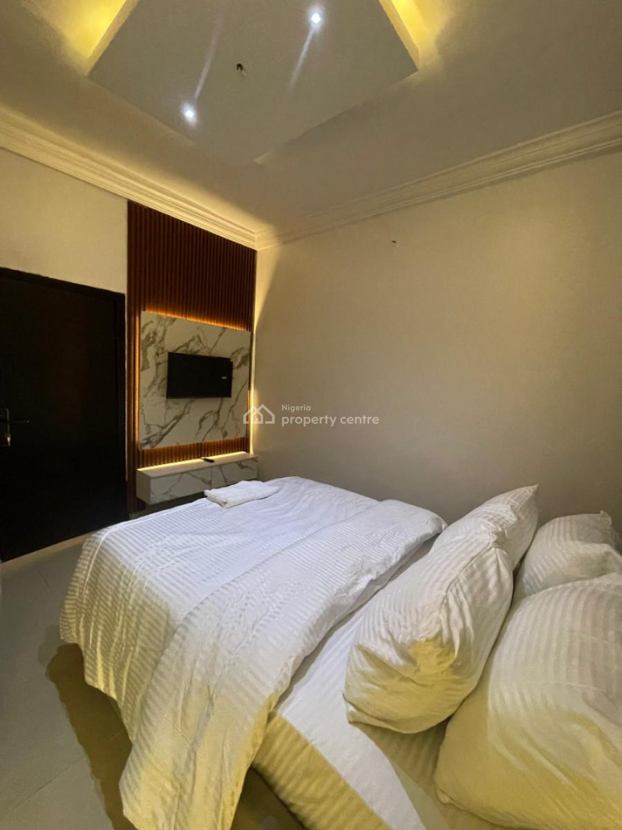 Luxury 3 Bedroom Apartment with All Amenities, Awuse Estate, Opebi, Ikeja, Lagos, Flat / Apartment Short Let