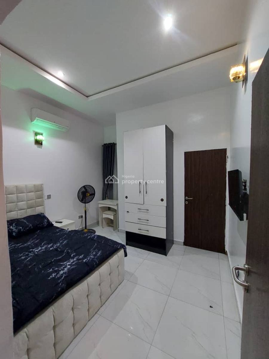 Fully Furnished Semi Master Single Room Shared Duplex, Orchid Road, Lekki, Lagos, Self Contain (single Rooms) for Rent