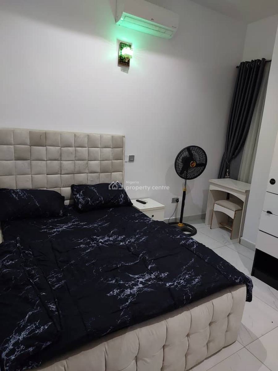 Fully Furnished Semi Master Single Room Shared Duplex, Orchid Road, Lekki, Lagos, Self Contain (single Rooms) for Rent