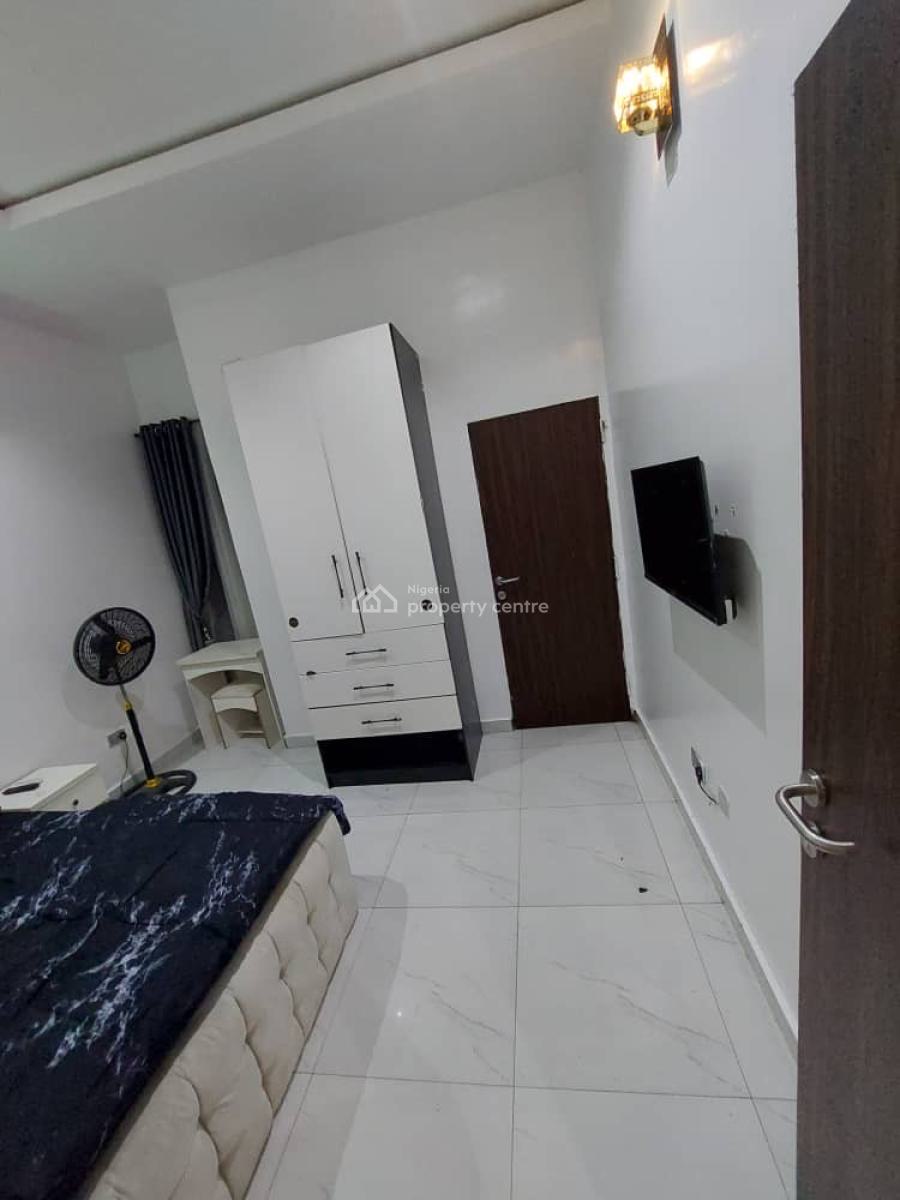 Fully Furnished Semi Master Single Room Shared Duplex, Orchid Road, Lekki, Lagos, Self Contain (single Rooms) for Rent
