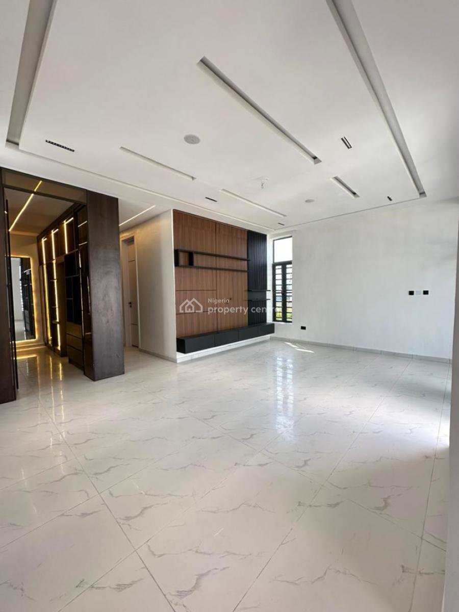 5 Bedroom Detached Duplex with a Pool and Bq in a Secured Estate, Orchid Road, Lekki, Lagos, Detached Duplex for Sale