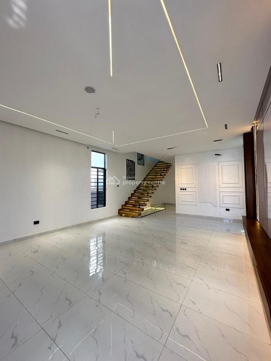 5 Bedroom Detached Duplex with a Pool and Bq in a Secured Estate, Orchid Road, Lekki, Lagos, Detached Duplex for Sale