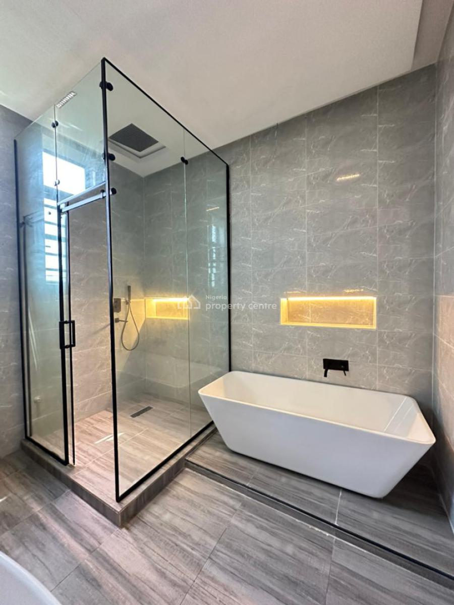 5 Bedroom Detached Duplex with a Pool and Bq in a Secured Estate, Orchid Road, Lekki, Lagos, Detached Duplex for Sale