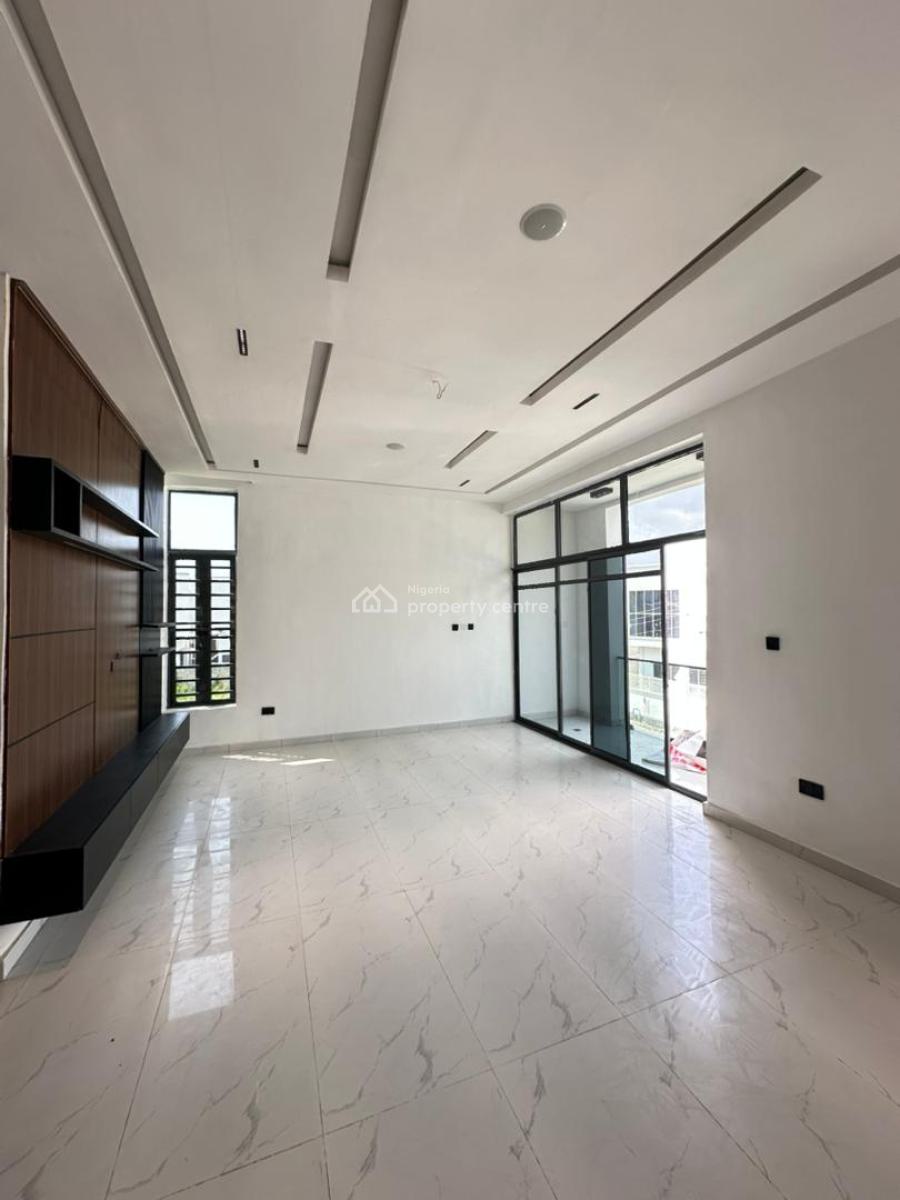 5 Bedroom Detached Duplex with a Pool and Bq in a Secured Estate, Orchid Road, Lekki, Lagos, Detached Duplex for Sale
