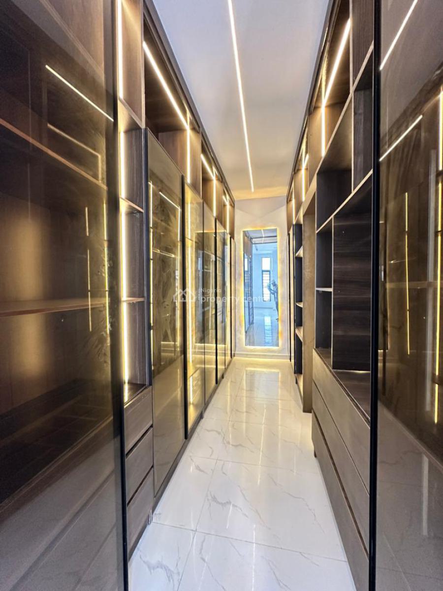 5 Bedroom Detached Duplex with a Pool and Bq in a Secured Estate, Orchid Road, Lekki, Lagos, Detached Duplex for Sale