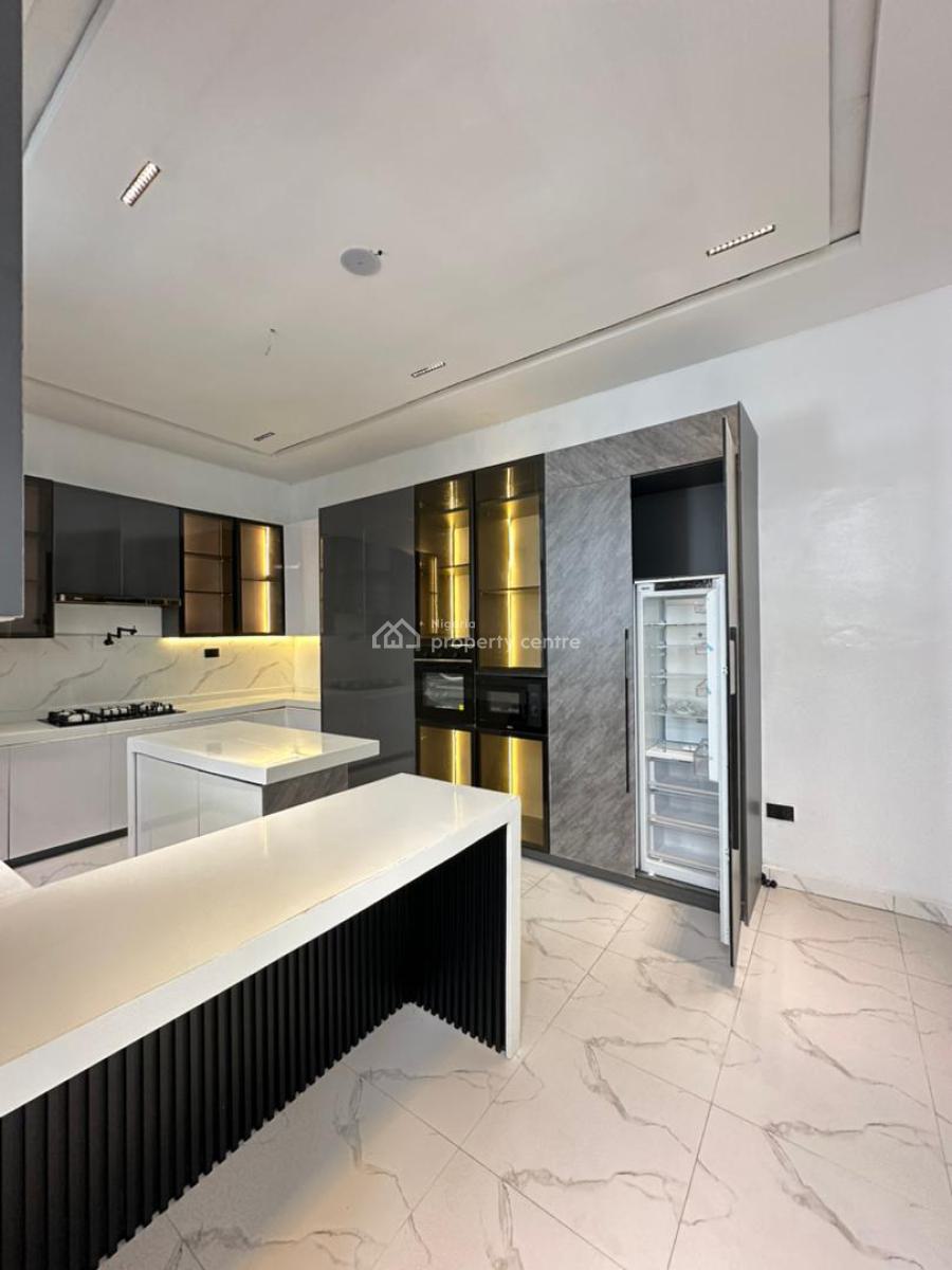 5 Bedroom Detached Duplex with a Pool and Bq in a Secured Estate, Orchid Road, Lekki, Lagos, Detached Duplex for Sale