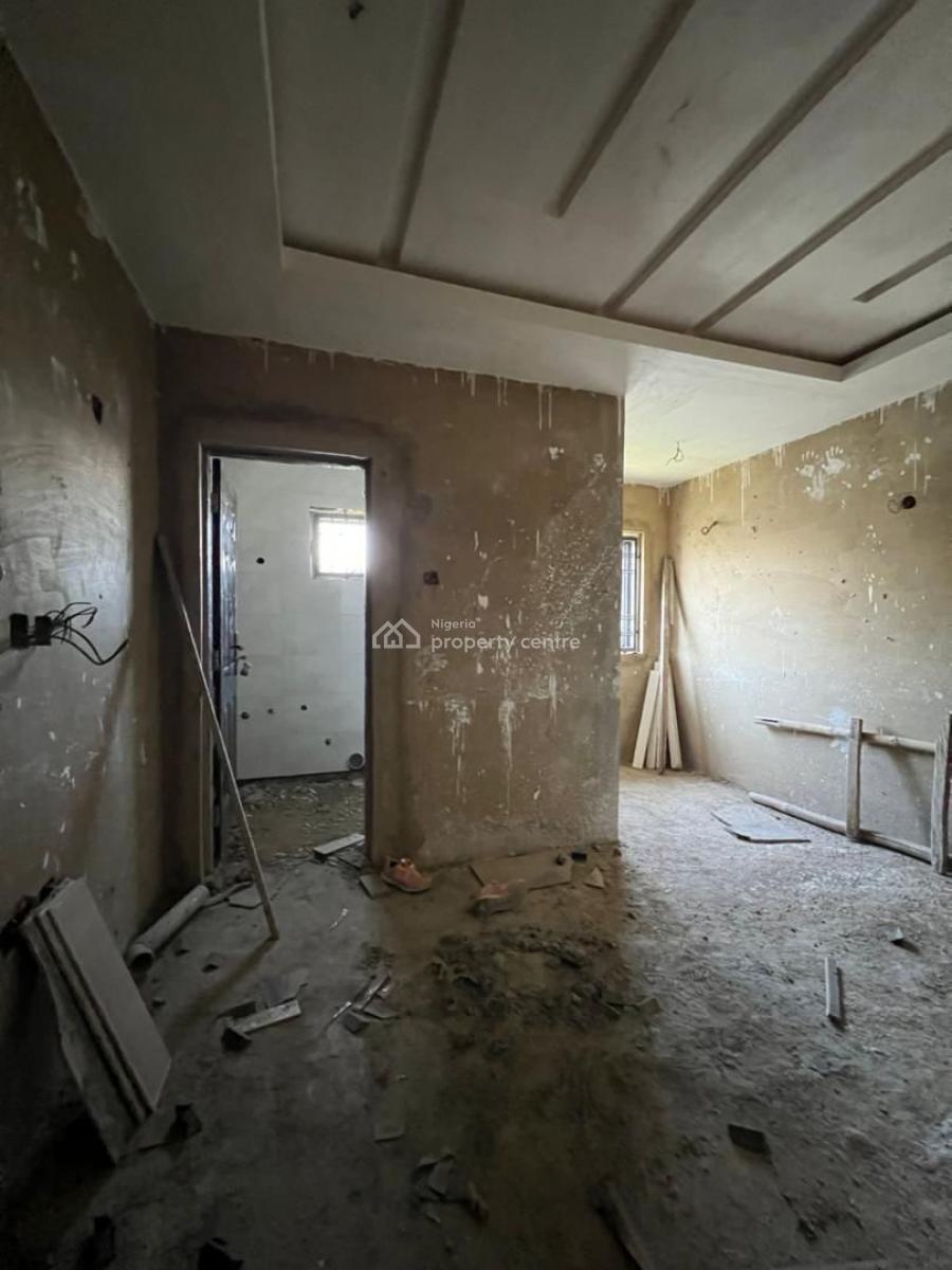 4 Bedroom Semi Detached Duplex (advanced Carcass), Life Camp, Abuja, House for Sale