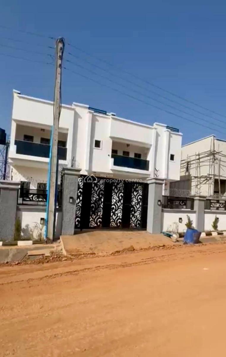 Newly Built 4 Bedroom Detached Duplex, Lugbe District, Abuja, Semi-detached Duplex for Sale