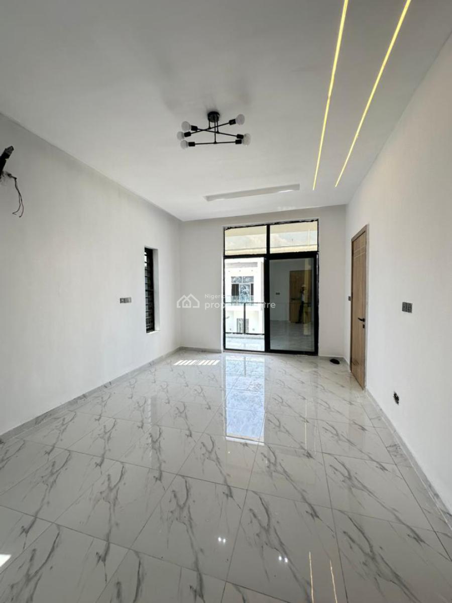 Spacious 4 Bedroom Semi Detached Duplex with a Bq in a Secured Estate, Orchid Road, Lekki, Lagos, Semi-detached Duplex for Sale