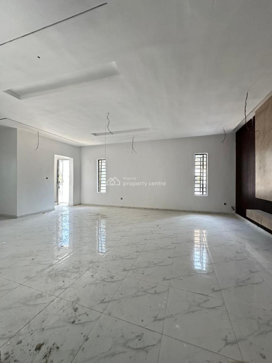 5 Bedroom Detached Duplex with a Pool and Bq in Secured Estate, Orchid Road, Lekki, Lagos, Detached Duplex for Sale