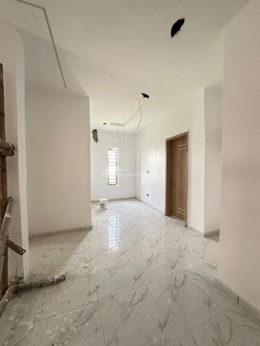 5 Bedroom Detached Duplex with a Pool and Bq in Secured Estate, Orchid Road, Lekki, Lagos, Detached Duplex for Sale