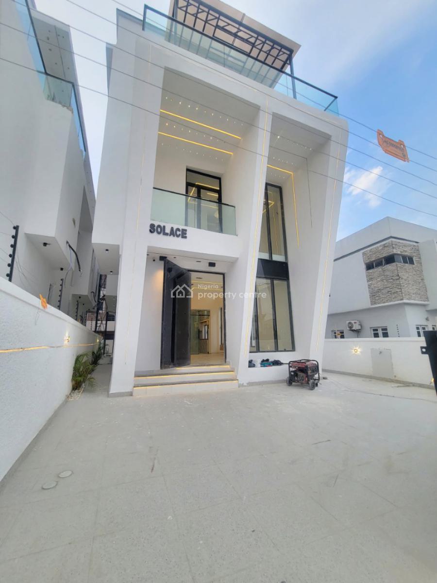 Standard 4 Bedroom Fully Detached Duplex with Swimming Pool, Lekki Palmcity, Ajah, Lagos, Detached Duplex for Sale