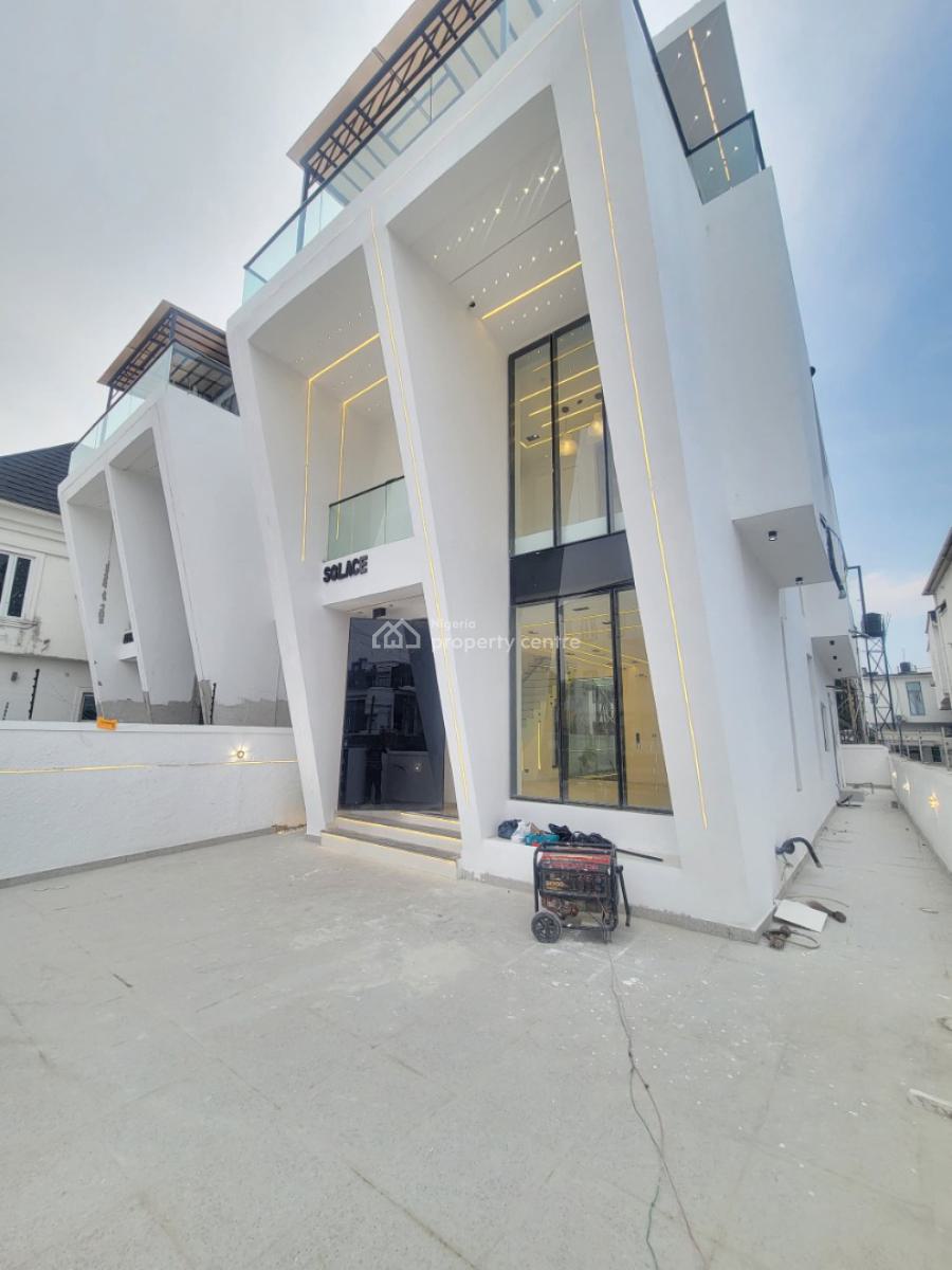 Standard 4 Bedroom Fully Detached Duplex with Swimming Pool, Lekki Palmcity, Ajah, Lagos, Detached Duplex for Sale