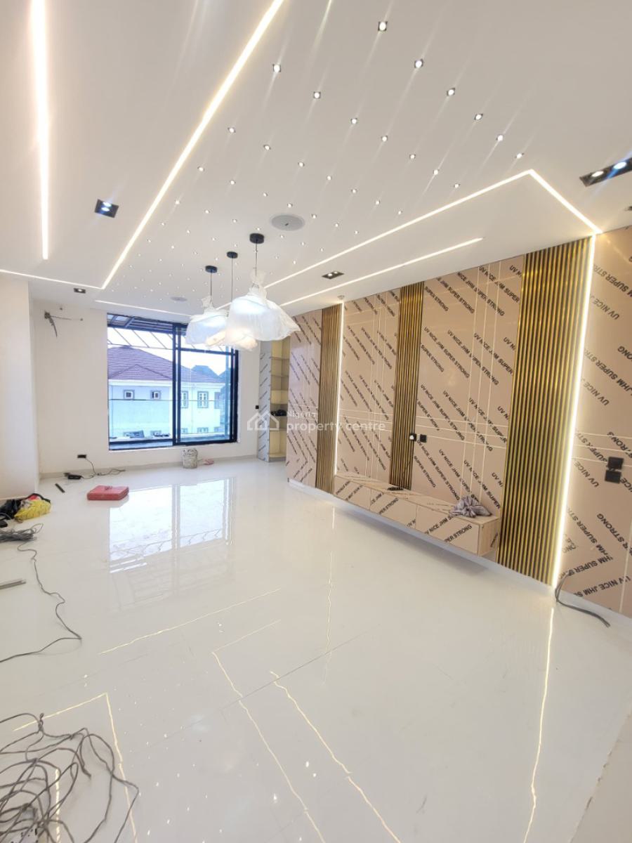 Standard 4 Bedroom Fully Detached Duplex with Swimming Pool, Lekki Palmcity, Ajah, Lagos, Detached Duplex for Sale