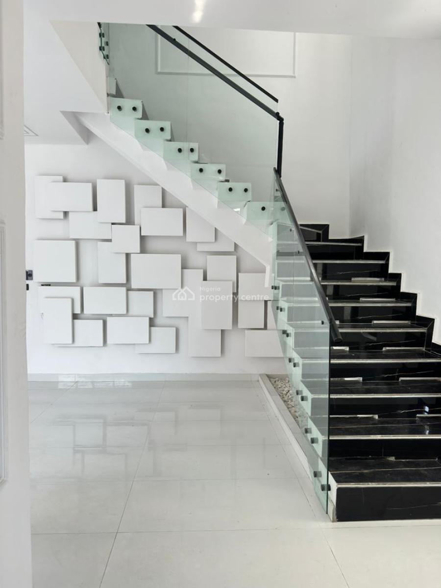 5 Bedroom Detached Duplex with a Pool and Bq in a Secure Estate, Orchid Road, Lekki, Lagos, Detached Duplex for Sale