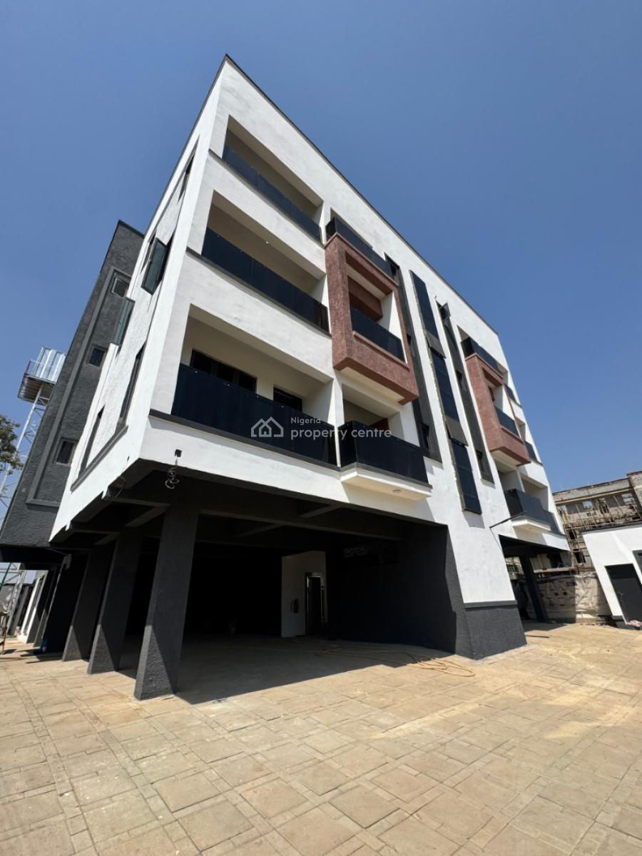 Topnotch Solidly Finished 3 Bedroom Luxury Apartment with 1 Room Bq, Katampe (main), Katampe, Abuja, Flat / Apartment for Sale