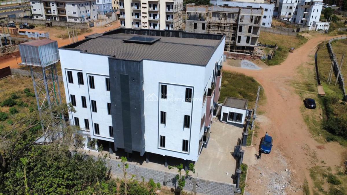 Topnotch Solidly Finished 3 Bedroom Luxury Apartment with 1 Room Bq, Katampe (main), Katampe, Abuja, Flat / Apartment for Sale