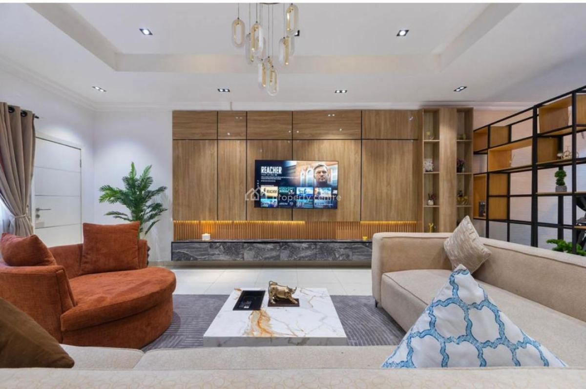 Two (2) Bedroom Ocean & City View Apartment, Lekki Phase 1, Lekki, Lagos, Flat / Apartment Short Let