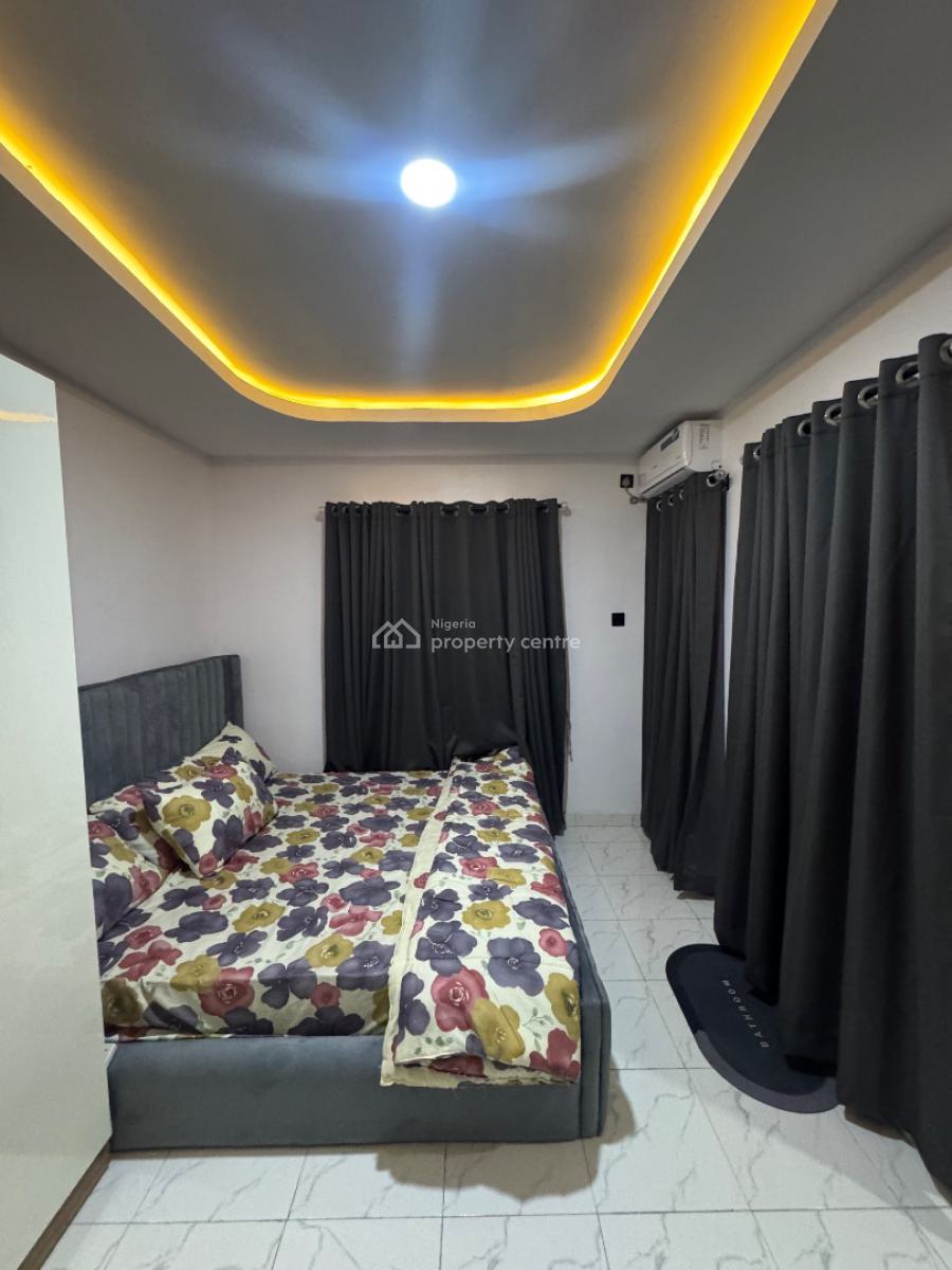 Luxury Studio Apartment, Onike, Yaba, Lagos, Self Contain (single Rooms) Short Let