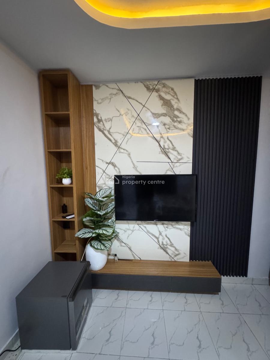 Luxury Studio Apartment, Onike, Yaba, Lagos, Self Contain (single Rooms) Short Let