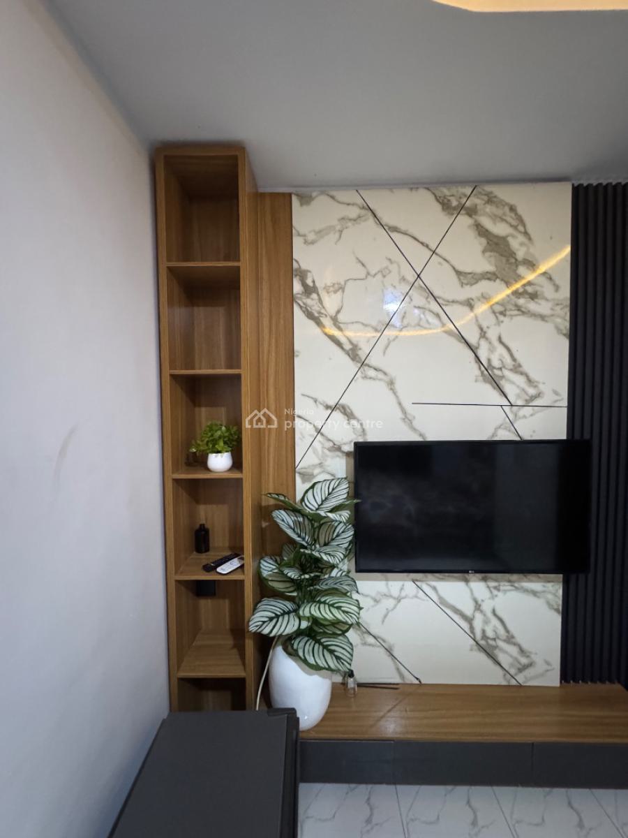Luxury Studio Apartment, Onike, Yaba, Lagos, Self Contain (single Rooms) Short Let