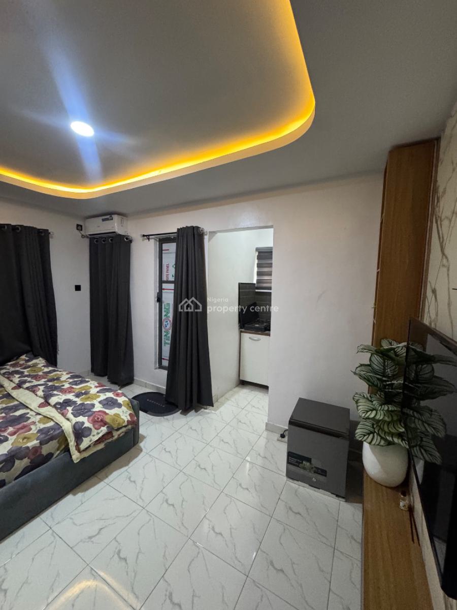 Luxury Studio Apartment, Onike, Yaba, Lagos, Self Contain (single Rooms) Short Let