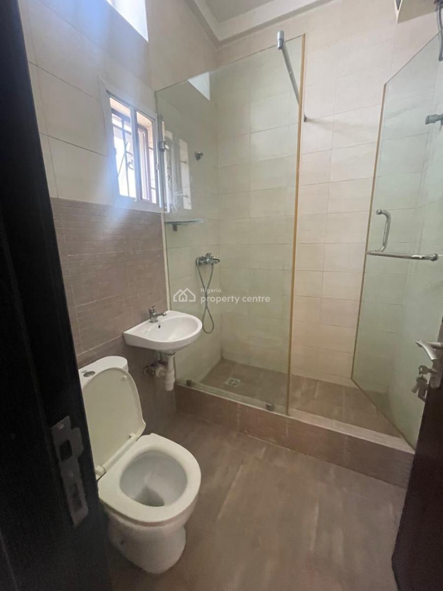 3 Bedroom Semi Detached Duplex with Bq, Chevron, Lekki, Lagos, Semi-detached Duplex for Rent