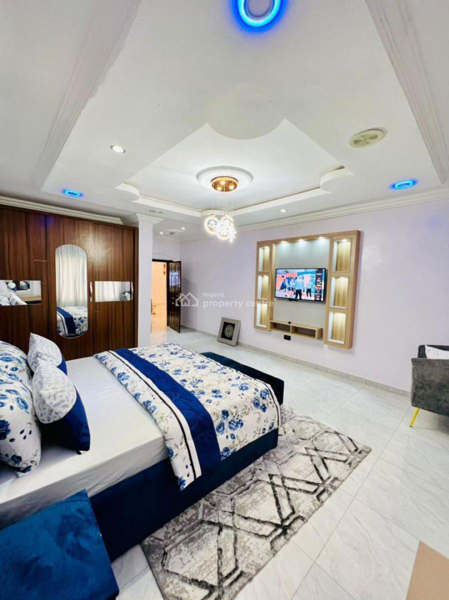 Spacious 5-bedrooms Self-compound Duplex Home Prepped, Ikate Elegushi, Lekki, Lagos, Semi-detached Duplex Short Let