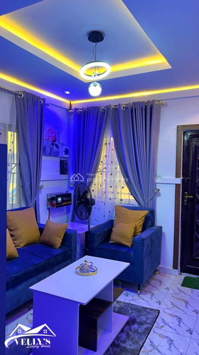 Beautiful Mini Flat in Kusa Pam Groove, Kusa, Pedro, Gbagada, Lagos, Detached Duplex Short Let