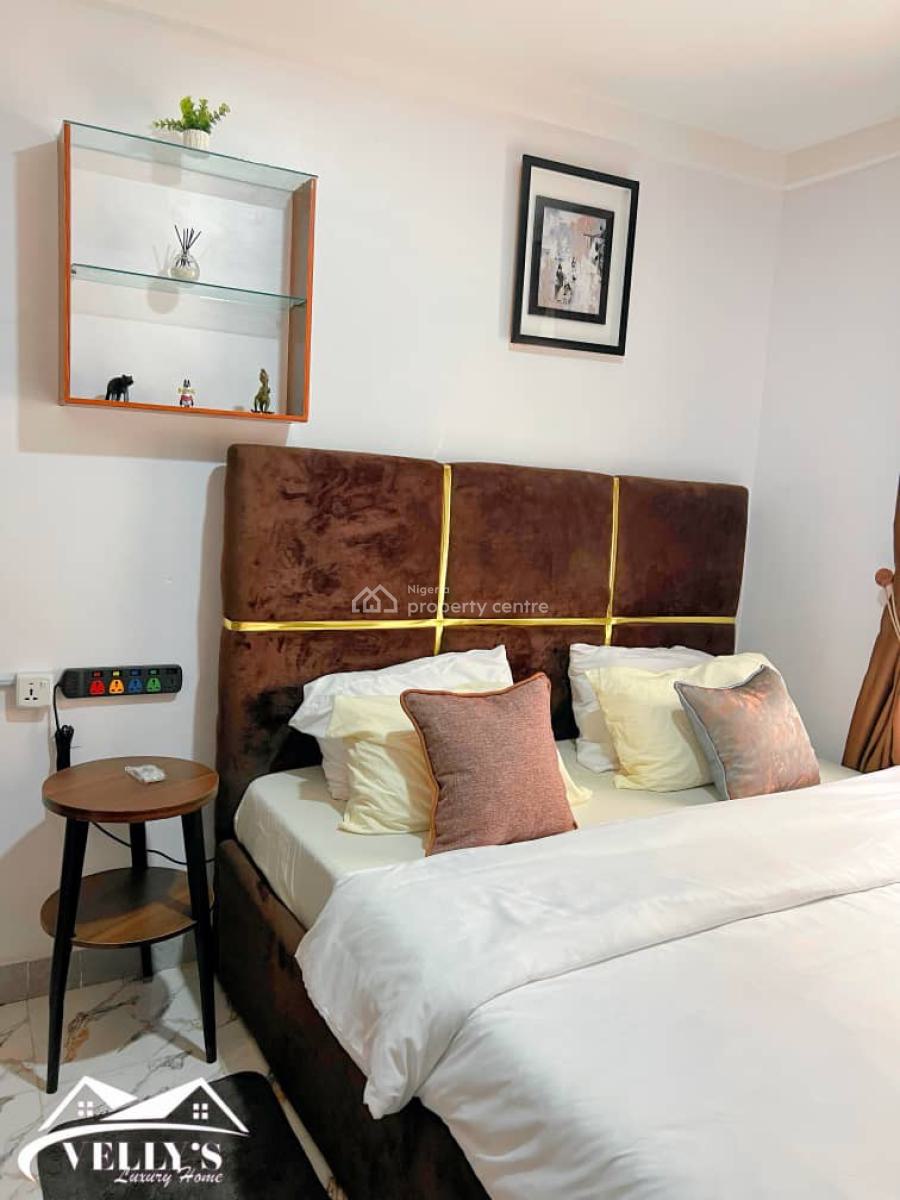 Beautiful Mini Flat in Kusa Pam Groove, Kusa, Pedro, Gbagada, Lagos, Detached Duplex Short Let