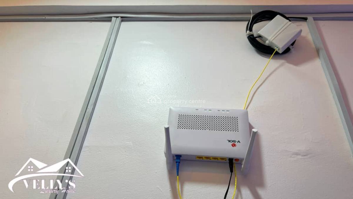 Beautiful Mini Flat in Kusa Pam Groove, Kusa, Pedro, Gbagada, Lagos, Detached Duplex Short Let