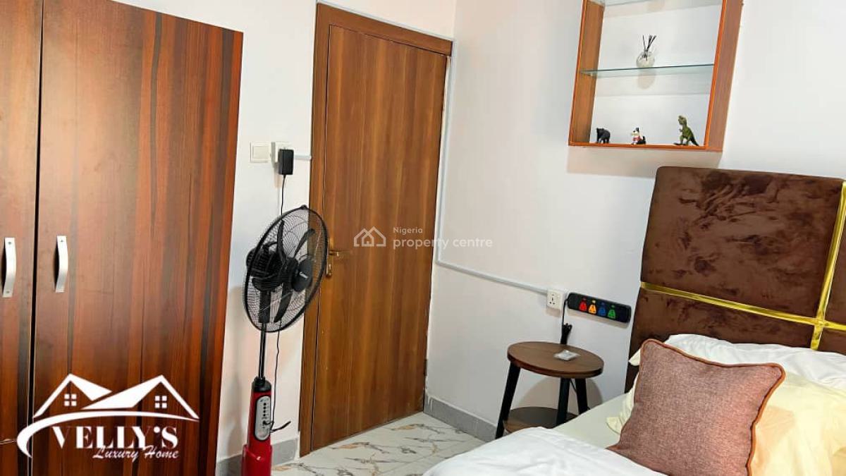 Beautiful Mini Flat in Kusa Pam Groove, Kusa, Pedro, Gbagada, Lagos, Detached Duplex Short Let