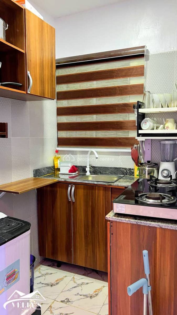 Beautiful Mini Flat in Kusa Pam Groove, Kusa, Pedro, Gbagada, Lagos, Detached Duplex Short Let