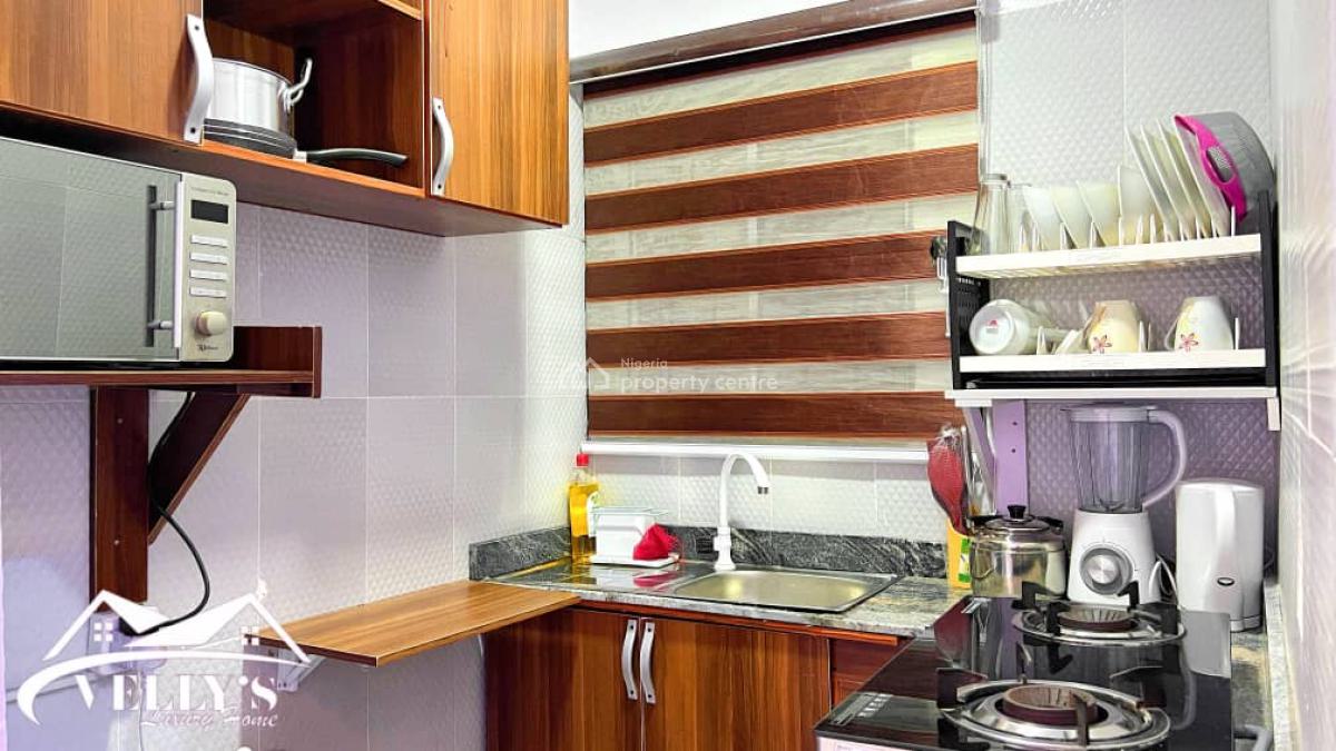 Beautiful Mini Flat in Kusa Pam Groove, Kusa, Pedro, Gbagada, Lagos, Detached Duplex Short Let