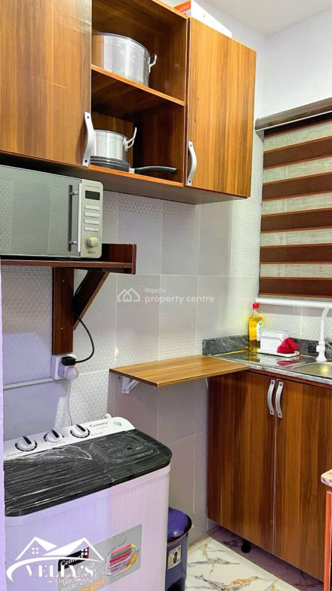Beautiful Mini Flat in Kusa Pam Groove, Kusa, Pedro, Gbagada, Lagos, Detached Duplex Short Let
