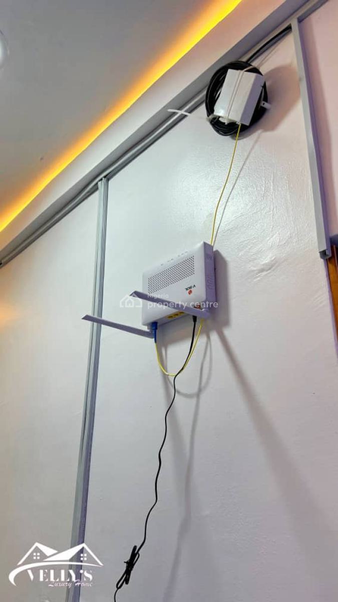 Beautiful Mini Flat in Kusa Pam Groove, Kusa, Pedro, Gbagada, Lagos, Detached Duplex Short Let