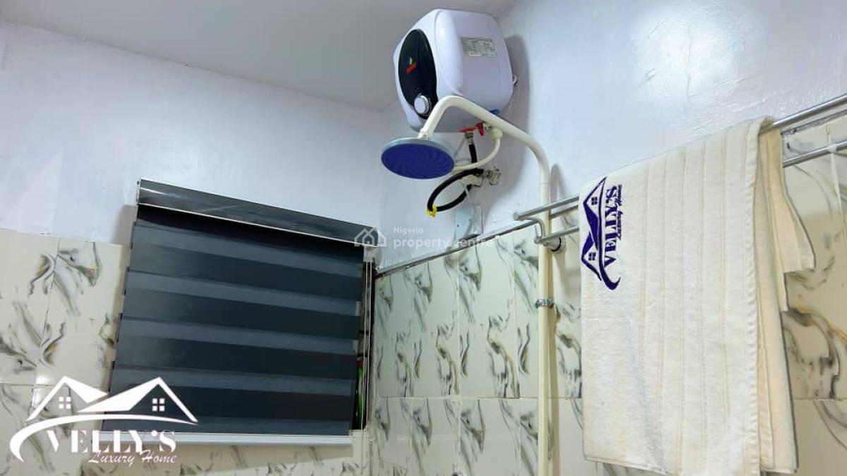 Beautiful Mini Flat in Kusa Pam Groove, Kusa, Pedro, Gbagada, Lagos, Detached Duplex Short Let