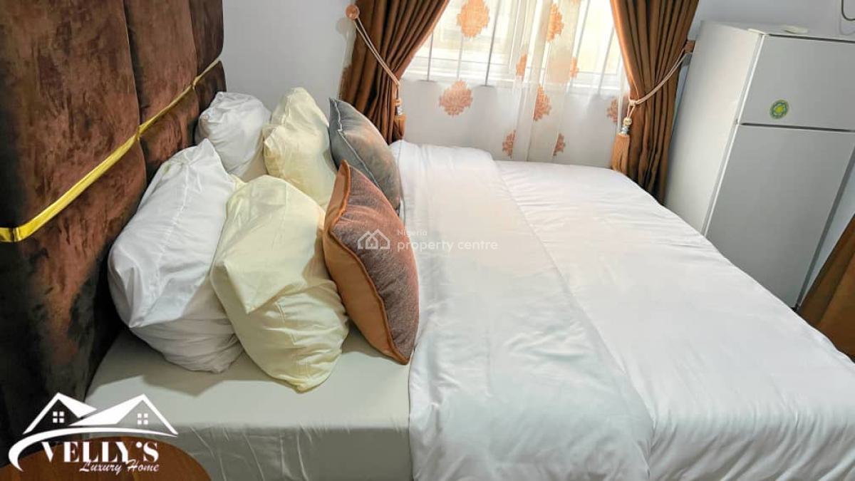 Beautiful Mini Flat in Kusa Pam Groove, Kusa, Pedro, Gbagada, Lagos, Detached Duplex Short Let