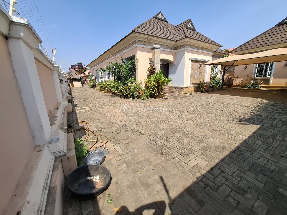 Standard 3 Bedroom Bungalow with 3 Rooms Bq, Gudu, Abuja, Detached Duplex for Rent