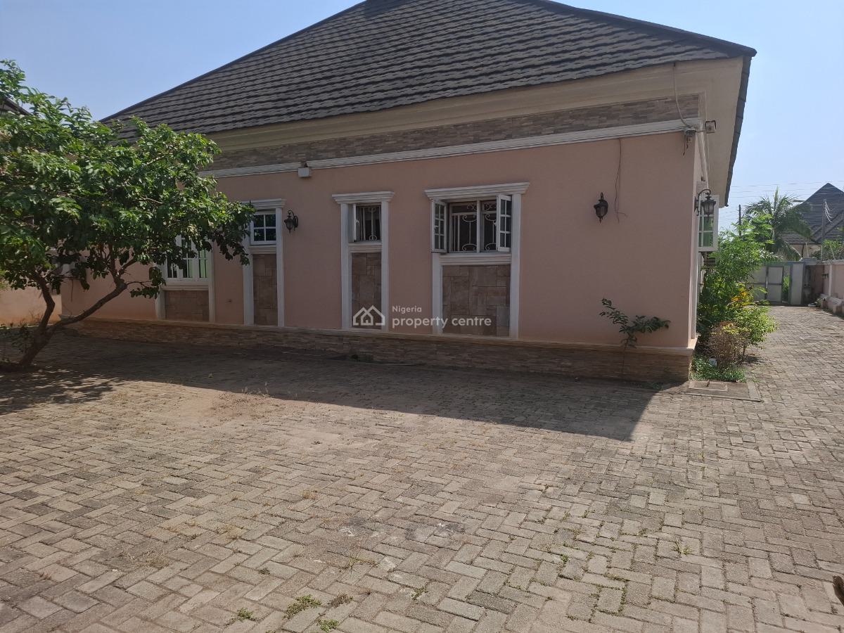 Standard 3 Bedroom Bungalow with 3 Rooms Bq, Gudu, Abuja, Detached Duplex for Rent
