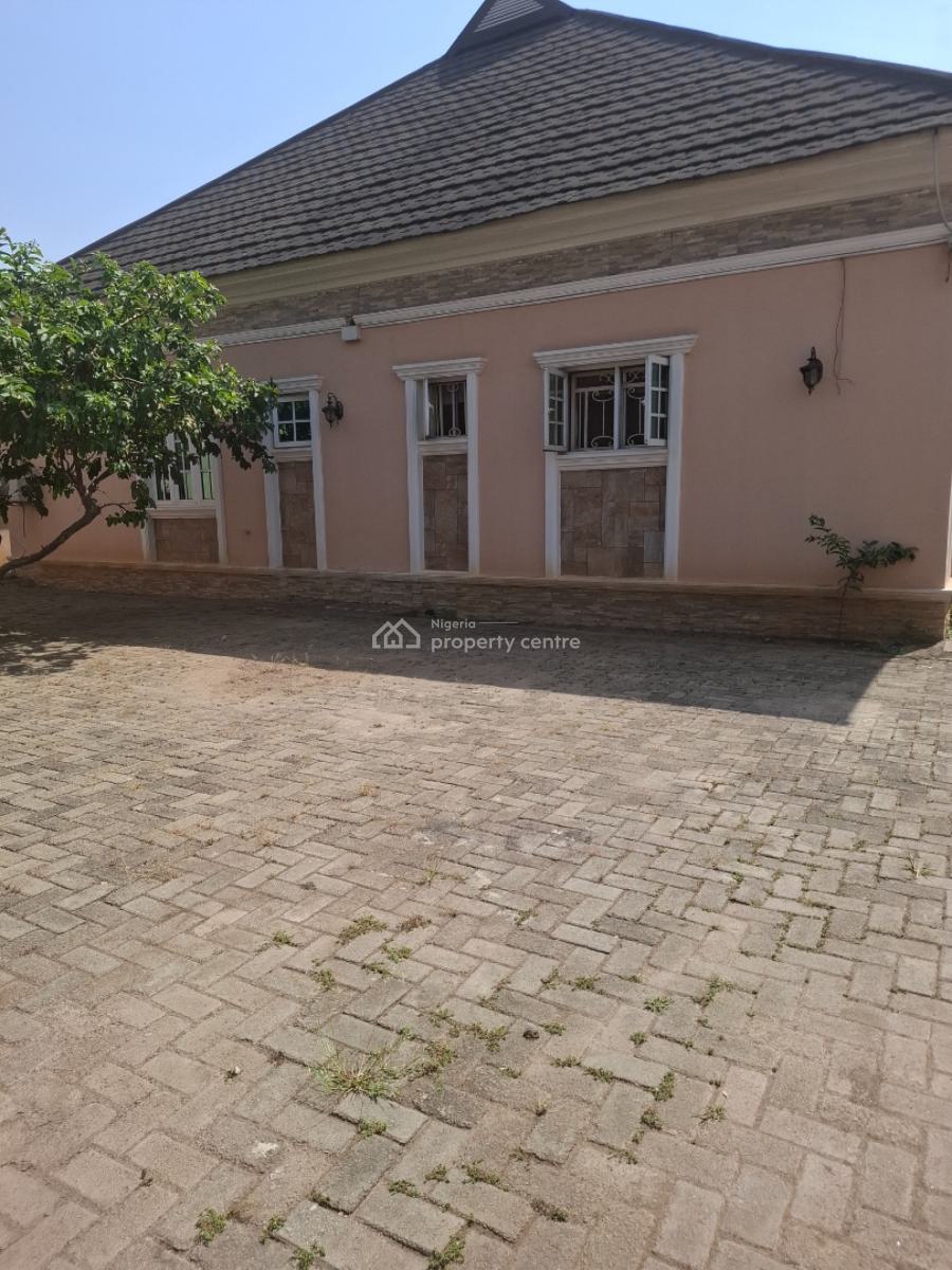 Standard 3 Bedroom Bungalow with 3 Rooms Bq, Gudu, Abuja, Detached Duplex for Rent