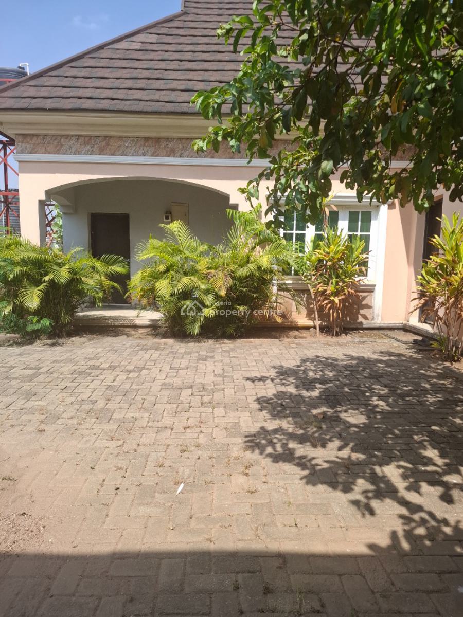 Standard 3 Bedroom Bungalow with 3 Rooms Bq, Gudu, Abuja, Detached Duplex for Rent