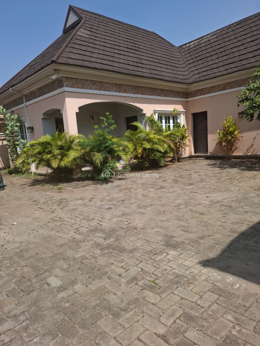 Standard 3 Bedroom Bungalow with 3 Rooms Bq, Gudu, Abuja, Detached Duplex for Rent