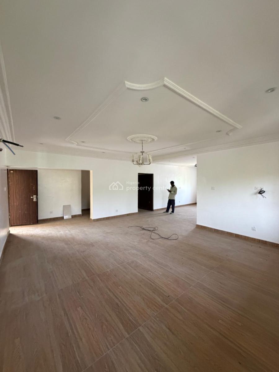 Renovated 3 Bedroom Block of Flats, Maitama Main, Maitama District, Abuja, Flat / Apartment for Rent