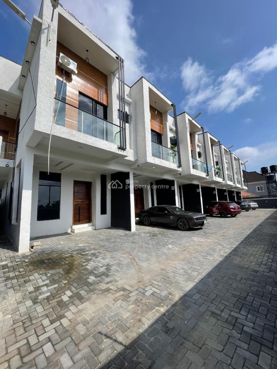 Three Bedroom Terrace Duplex, Lekki Scheme Two, Ajah, Lagos, House for Rent