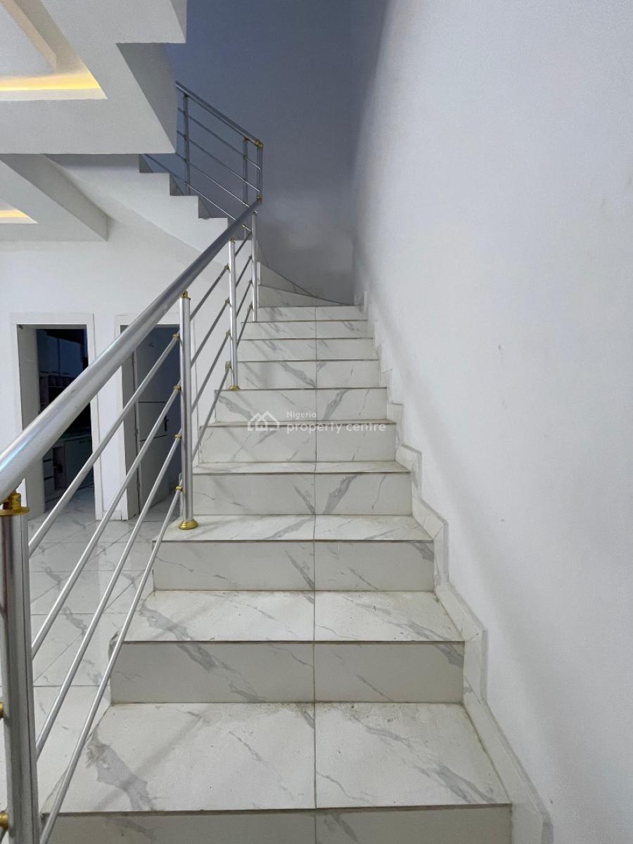 Three Bedroom Terrace Duplex, Lekki Scheme Two, Ajah, Lagos, House for Rent